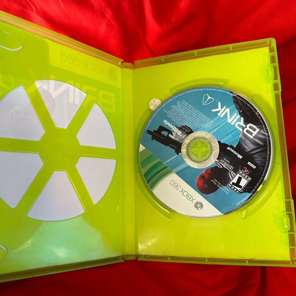 Microsoft Xbox 360. Brink